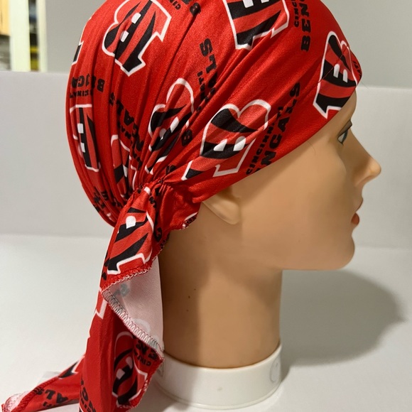 New Bandana Style Cincinnati Bengals - Picture 4 of 6